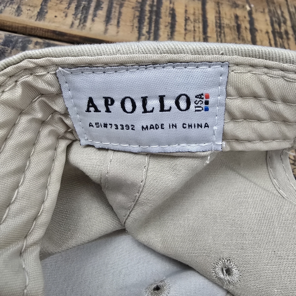 Frito Lay Strapback Breathable Hat Cream Tan Apollo One Size Adjustable Unisex - Picture 5 of 6